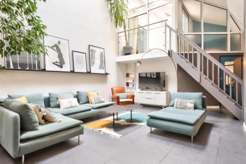 Zola Apartamento | NOCNOC Loft L'atypique - 185m2 Centre de Nantes