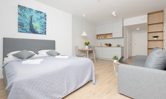 Bielany Apartamento | Nocznickiego 29 | Studio | Parking | Warsaw