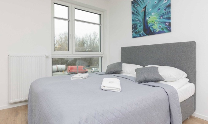 Bielany Apartamento | Nocznickiego 29 | Studio in Warsaw | Parking