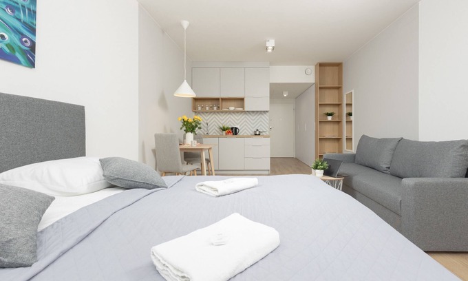 Bielany Apartamento | Nocznickiego Studios by Renters