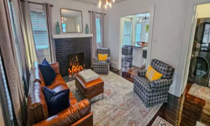 North Charlotte Casa | NoDa's Jewel