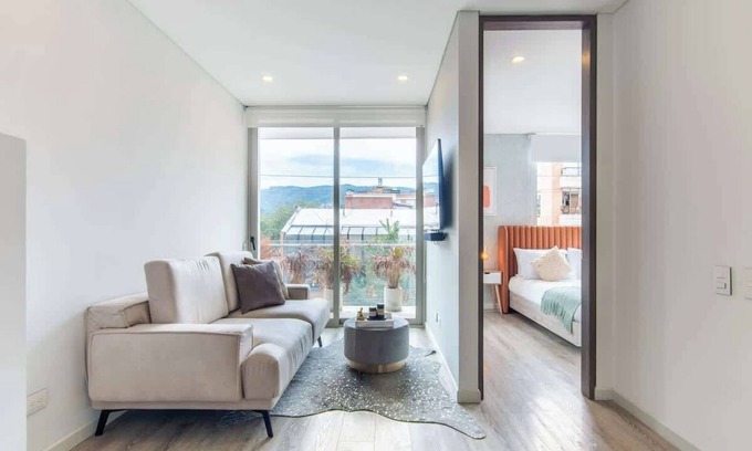 Usaquen Apartamento | Amazing 1BR in Usaquén
