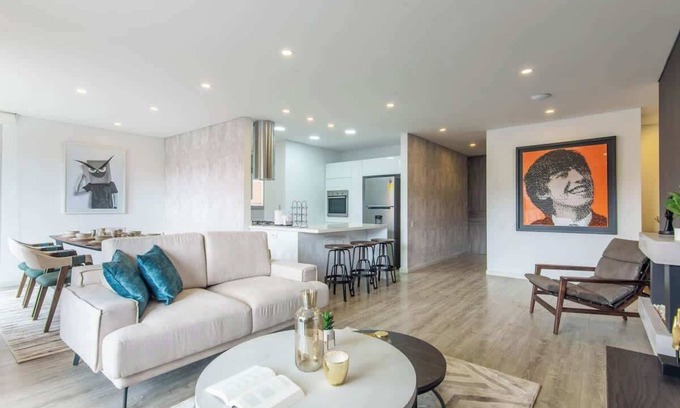 Usaquen Apartamento | NOK Magnificent 3 BR in Usaquén