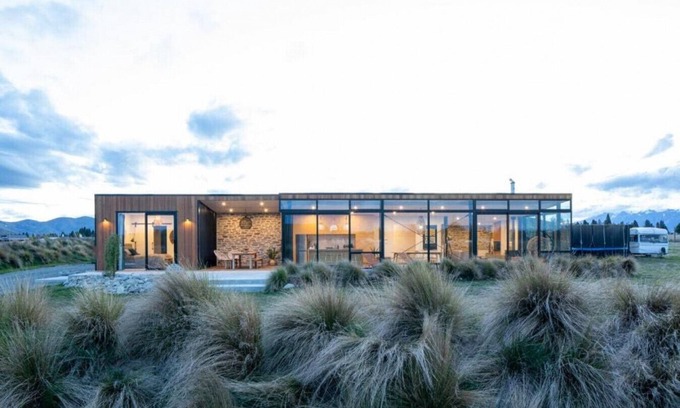 Twizel Casa | NOMAC No8, Luxury holiday home, Twizel