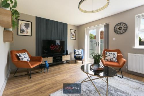 Sheffield Casa | NOMASTAY, Corporate, Families, Relocation, 3 bed, 2 bath, Parking, next to the hospital, university, city center