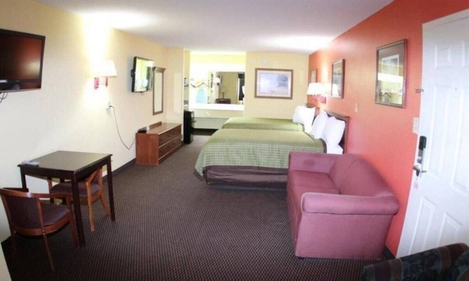 Hawkinsville Apartamento | NON SMOKING DOUBLE SUITE #4