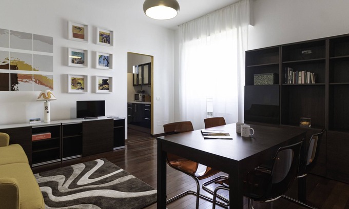 Milano San Felice Apartamento | Nona Strada 7 - Una Habitación Piso, Capacidad 4
