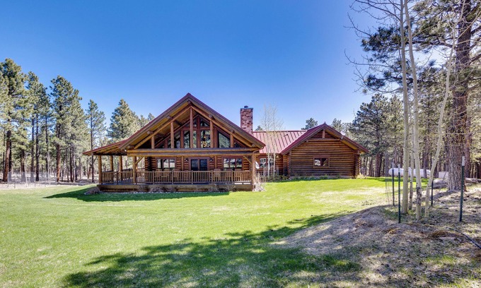 Westcliffe Cabina | 'Nonna's Cabin' Family Mtn Retreat in Westcliffe!