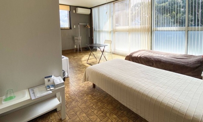 Hachijo Hotel | Nonsmoking Westernstyle twin room for 1 to 3 p / Hachijoshima Hachijo-cho Tokyo