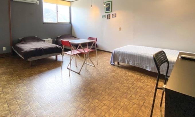 Hachijo Hotel | Nonsmoking Westernstyle triple room for 1 to 4 / Hachijoshima Hachijo-cho Tokyo