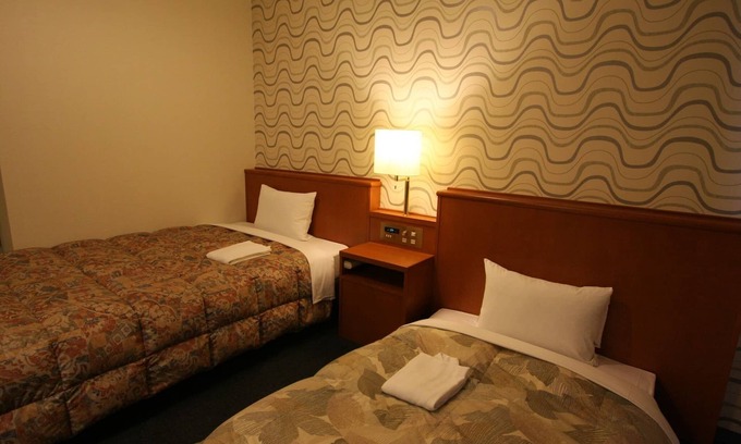 Onoda Hotel | Nonsmoking 2 people specification Semi doub / Sanyoonoda Yamaguchi