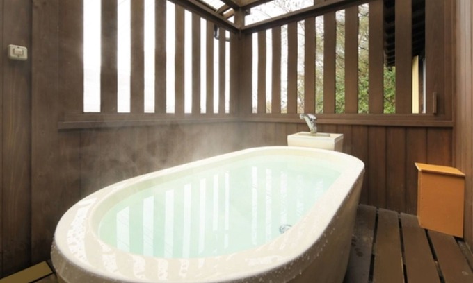 Kaminoyama Hotel | Nonsmoking 8 tatami mats Openair bath include / Kaminoyama Yamagata