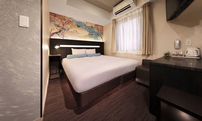Namba Hotel | Nonsmoking comfortable double room Nonsmoking / Osaka Ōsaka
