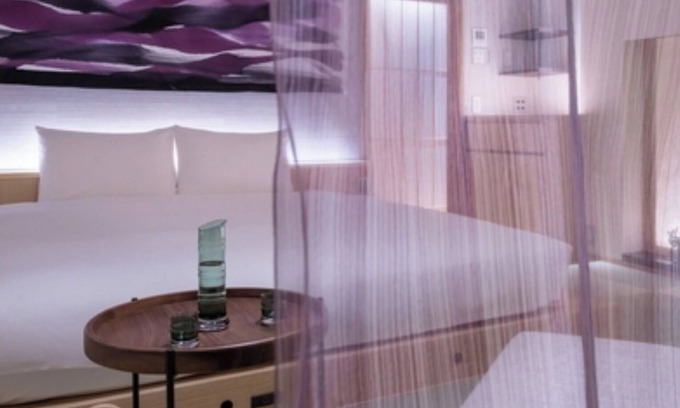 Higashiyama Hotel | Nonsmoking Deluxe King Room only All rooms ha / Kyoto Kyōto