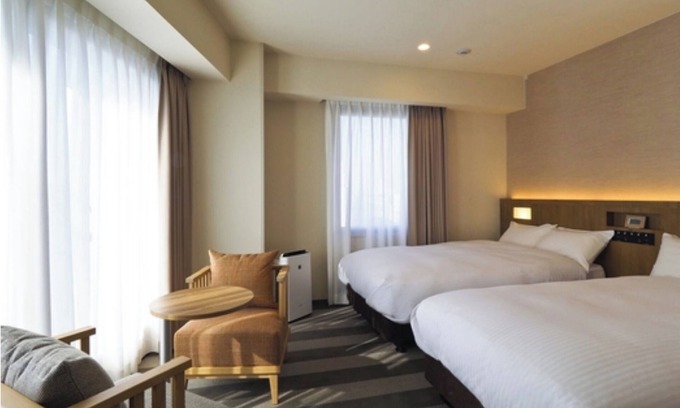 Minatomirai Hotel | Nonsmoking Deluxe Room Twin No breakfast Accommodation plan / Yokohama Kanagawa