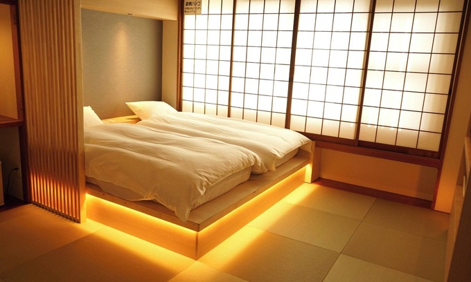 Nara Hotel | Nonsmoking Deluxe room 10 tatami JapaneseWeste / Nara Nara