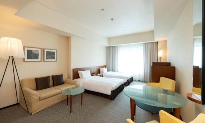 Asao Ward Hotel | Nonsmoking Deluxe Twin Standard accommodation / Kawasaki Kanagawa