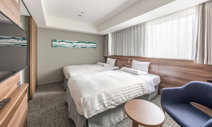 Ariake Hotel | Nonsmoking Deluxe Twin Room Room only /Koto-ku Tokyo