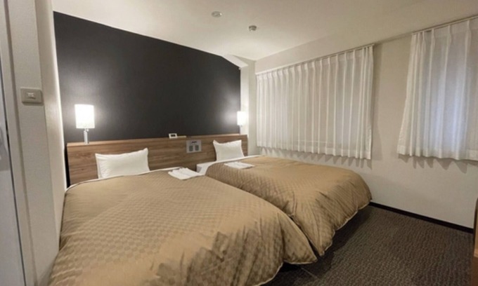 Ritto Hotel | Nonsmoking Deluxe Twin Room South Wing Room only Standard Plan / Kusatsu Shiga