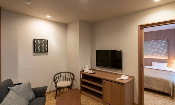 Omachi Hotel | Nonsmoking Deluxe Twin Room | Room without meals / Omachi Nagano