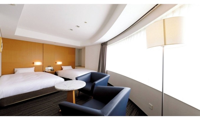 Shinmachi Hotel | Nonsmoking Deluxe Twin Room only Smile Value / Osaka Ōsaka