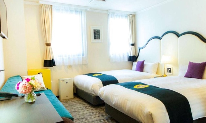 Kamata Hotel | Nonsmoking Deluxe twin room Buffet breakfast / Ota-ku Tokyo