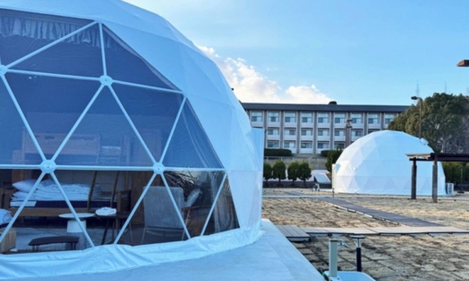 Togane Hotel | Nonsmoking Dome tent pets allowed Room only plan / Togane Chiba