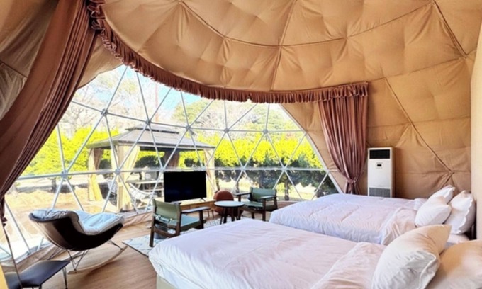 Togane Hotel | Nonsmoking Dome tent Room only plan / Togane Chiba