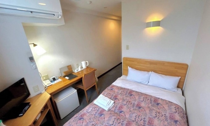 Hachinohe Hotel | Nonsmoking Double room Annex Accommodation only plan / Hachinohe Aomori