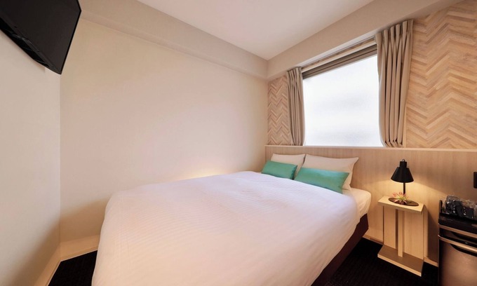 Namba Hotel | Nonsmoking Double Room only plan All rooms equipped with smart TVs / Osaka Ōsaka