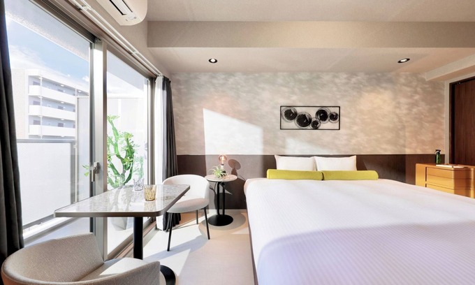 Namba Hotel | Nonsmoking Double room Room only plan / Osaka Ōsaka