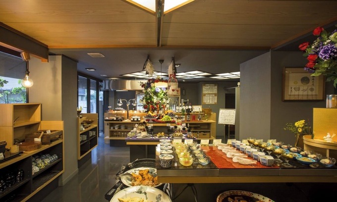 Onsen Hotel | Nonsmoking ECO consecutive stay with 2 meals included Japanesestyle room 10 tatami mats / Awara Fukui
