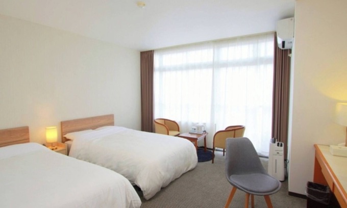 Sagae Hotel | Nonsmoking family twin | Standard room only L/Sagae Yamagata
