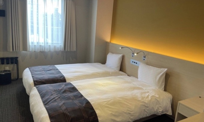 Dotonbori Hotel | Nonsmoking Hollywood Twin Room only plan / Osaka Ōsaka