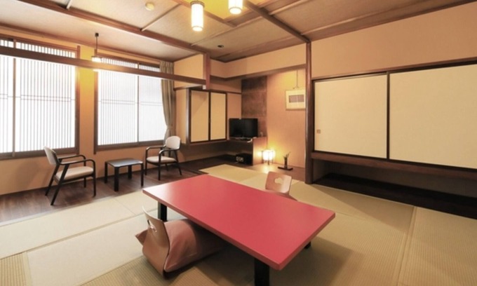Kaminoyama Hotel | Nonsmoking Japanesestyle room with 125 tatami / Kaminoyama Yamagata