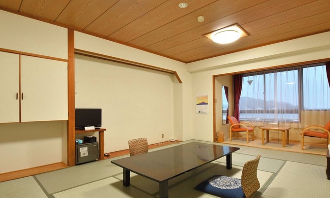 Kamaishi Hotel | Nonsmoking Japanesestyle room with 12 tatami m / Kamaishi Iwate