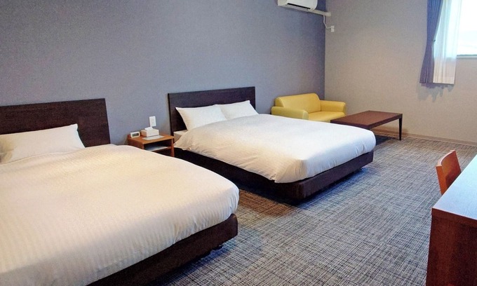 Onagawa Hotel | Nonsmoking main building Mixed twin room relax / Oshika-gun Miyagi