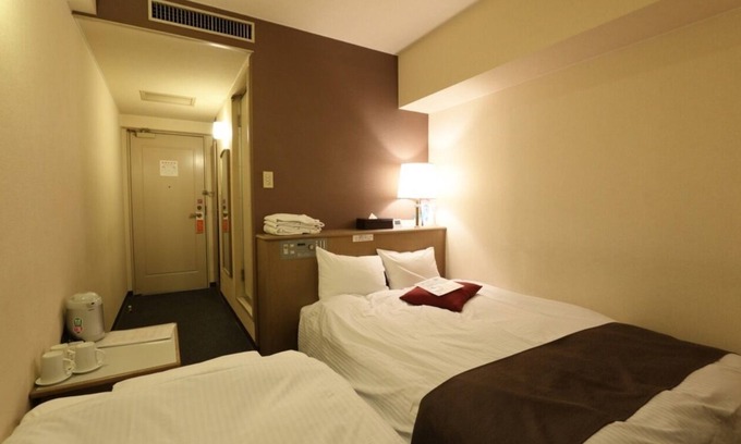 Nishishinsaibashi Hotel | NonSmoking Mini Twin Room / Osaka Ōsaka