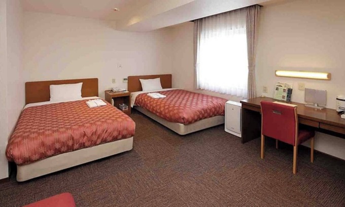 Higashimurayama Hotel | Nonsmoking No parking Twin room / Higashimurayama Tokyo