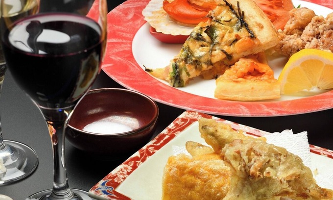 Ajigasawa Hotel | Nonsmoking Oceanfacing Japanesestyle room Twin bed | Buffet plan Allinclusive / Nishitsugarugun Aomori