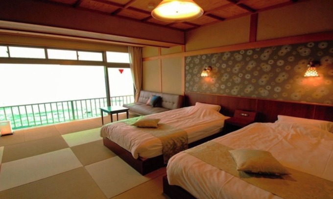 Inatori Hotel | Nonsmoking Ocean View Twin Room Room only / Kamogun Shizuoka