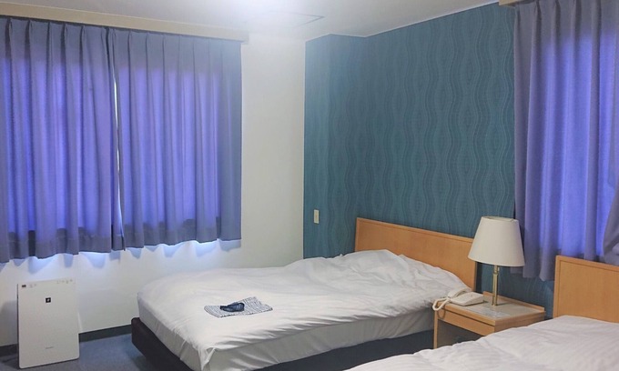 Anan Hotel | Nonsmoking only for 2 people Twin room / Anan Tokushima