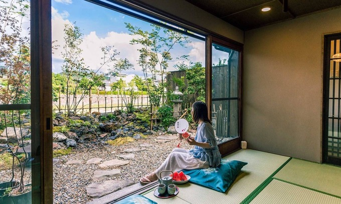 Nishijin Casa | Nonsmoking Rental of a whole Kyomachiya along t / Kyoto Kyōto