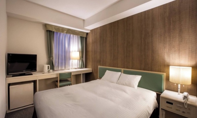 Nakajimakoen Hotel | Nonsmoking River View Double Room Room only S / Sapporo Hokkaidō