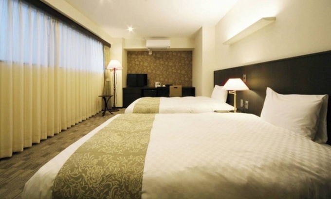 Shimogyo Hotel | Nonsmoking Room only Deluxe Twin Unit bath / Kyoto Kyōto