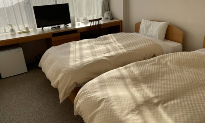 Yokosuka Hotel | Nonsmoking SeasideTwin room Breakfast inclu / Yokosuka Kanagawa
