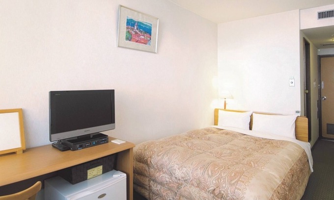Hakodate Hotel | Nonsmoking semidouble room | Only stay Accommodation only plan / Hakodate Hokkaidō
