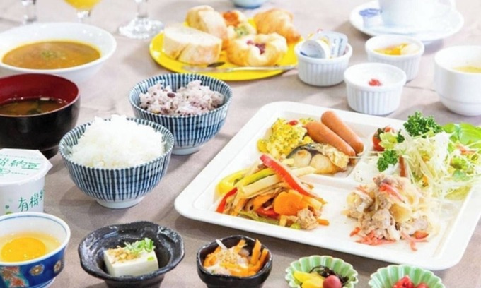 Chuo Ward Hotel | Nonsmoking Semidouble Homemade breakfast buffet included / Kumamoto Kumamoto