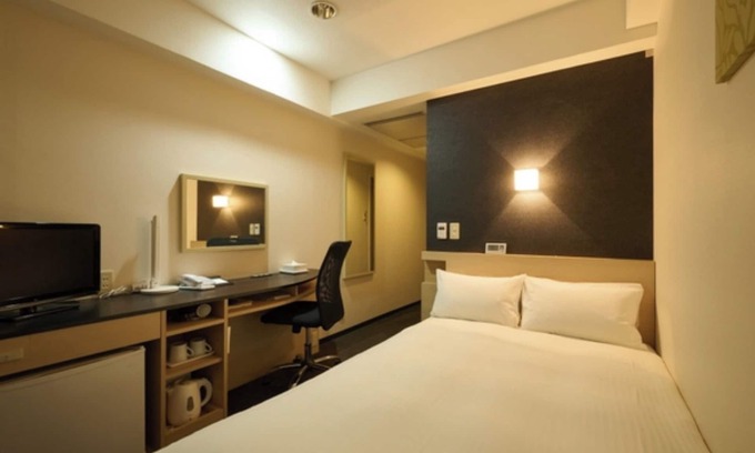 Shijo Hotel | Nonsmoking Semidouble Room only Smile Value / Kyoto Kyōto