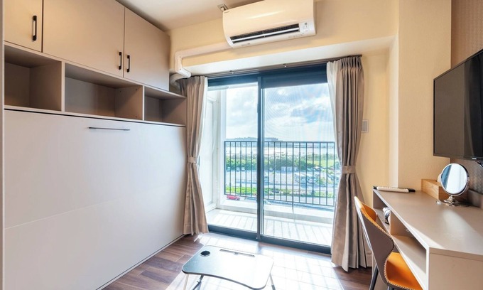 Gushi Hotel | Nonsmoking Single room no designated view We / Naha Okinawa